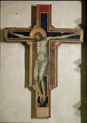 Kruisbeeld uit de kapel van Isotta degli Atti, c.1312
